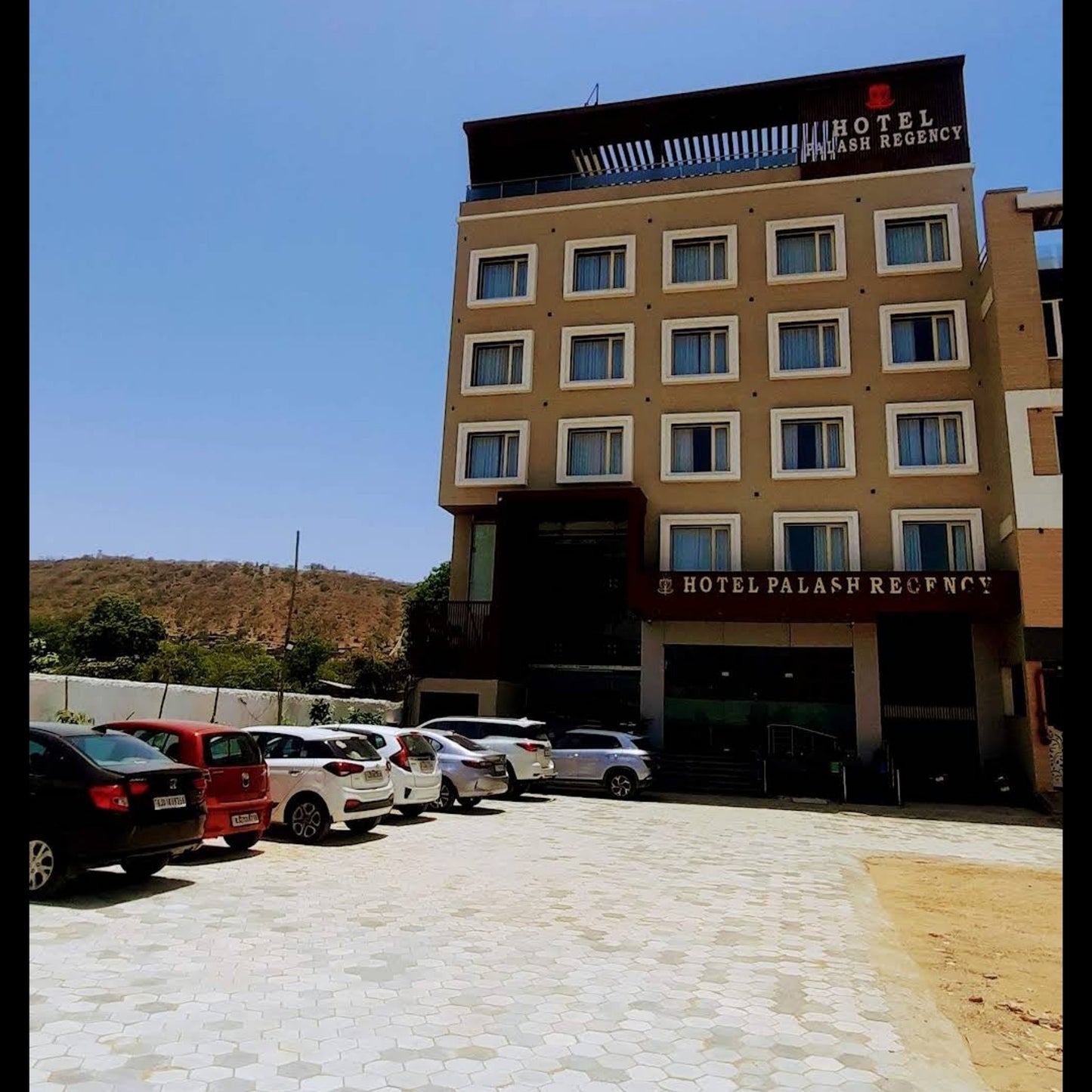 Hotel Palash Regency Udaipur