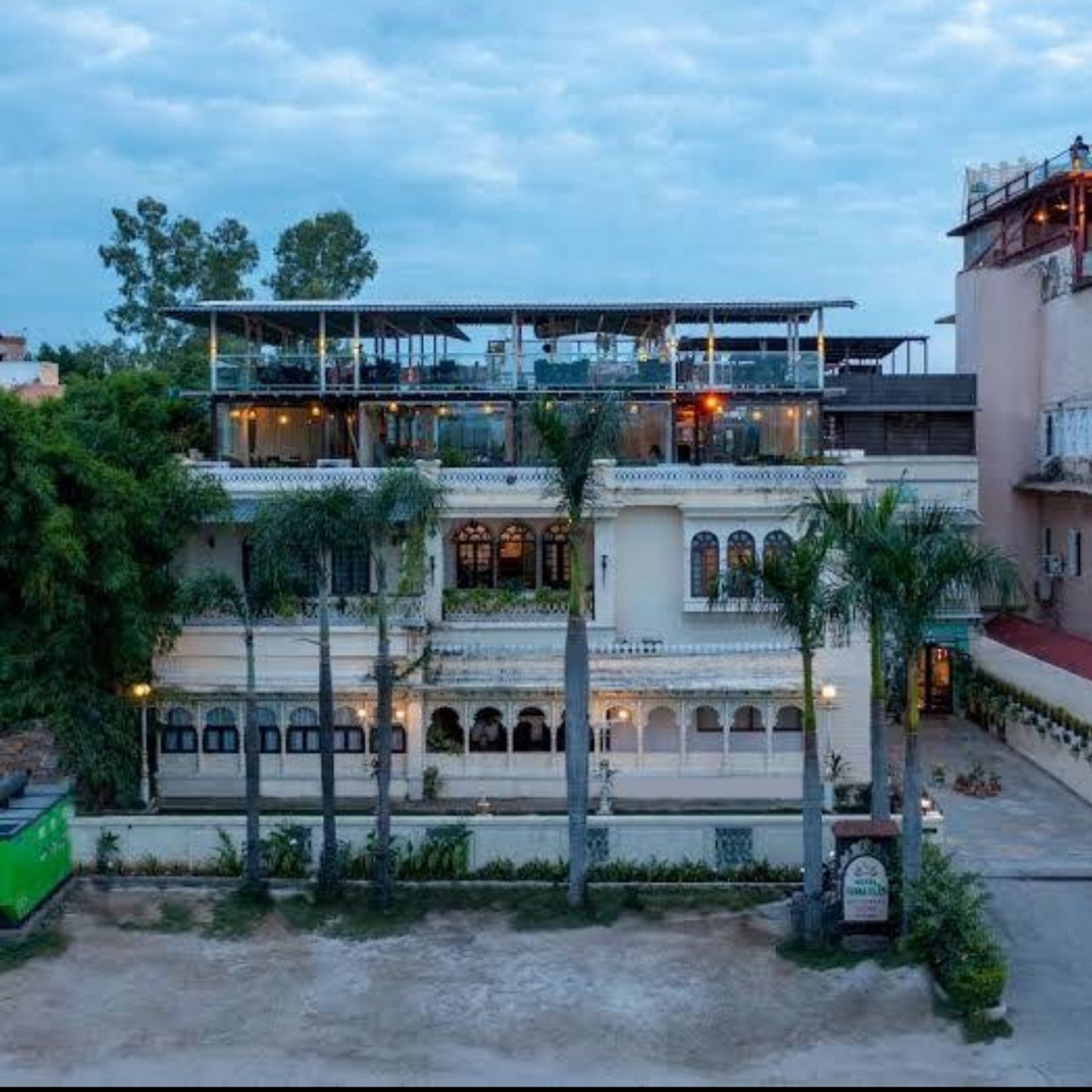 Panna Vilas A Boutique Lake Facing Udaipur