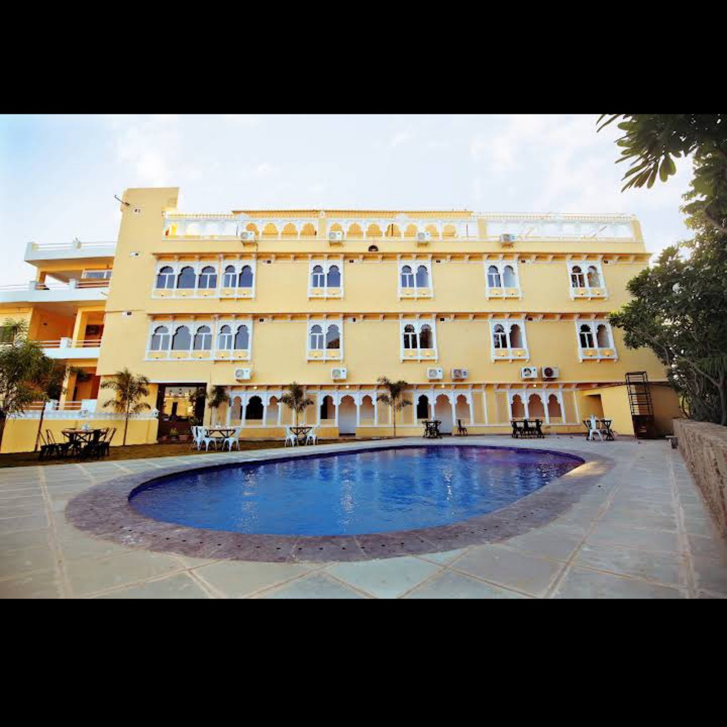 Kanchangarh Resort Udaipur