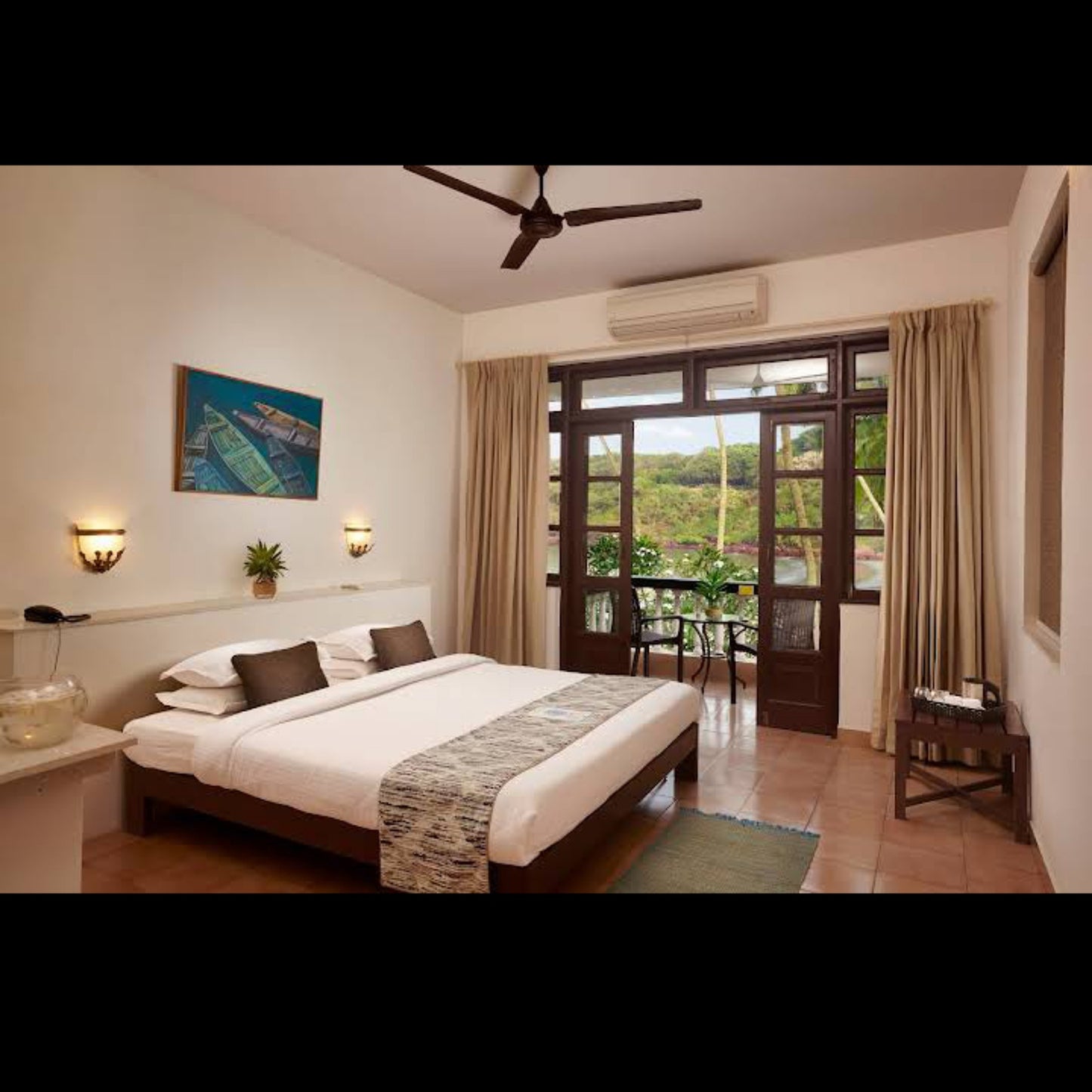 The Nature Midst in the valley of Bir