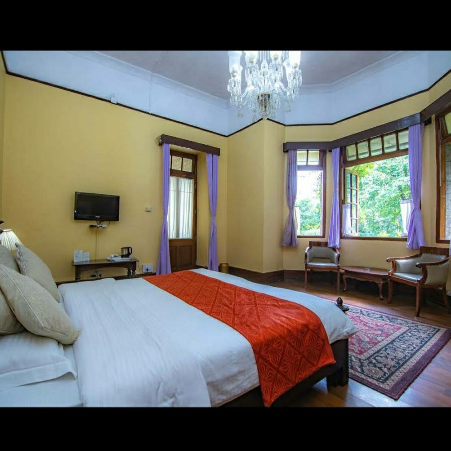 Balrampur House Resort _Nainital