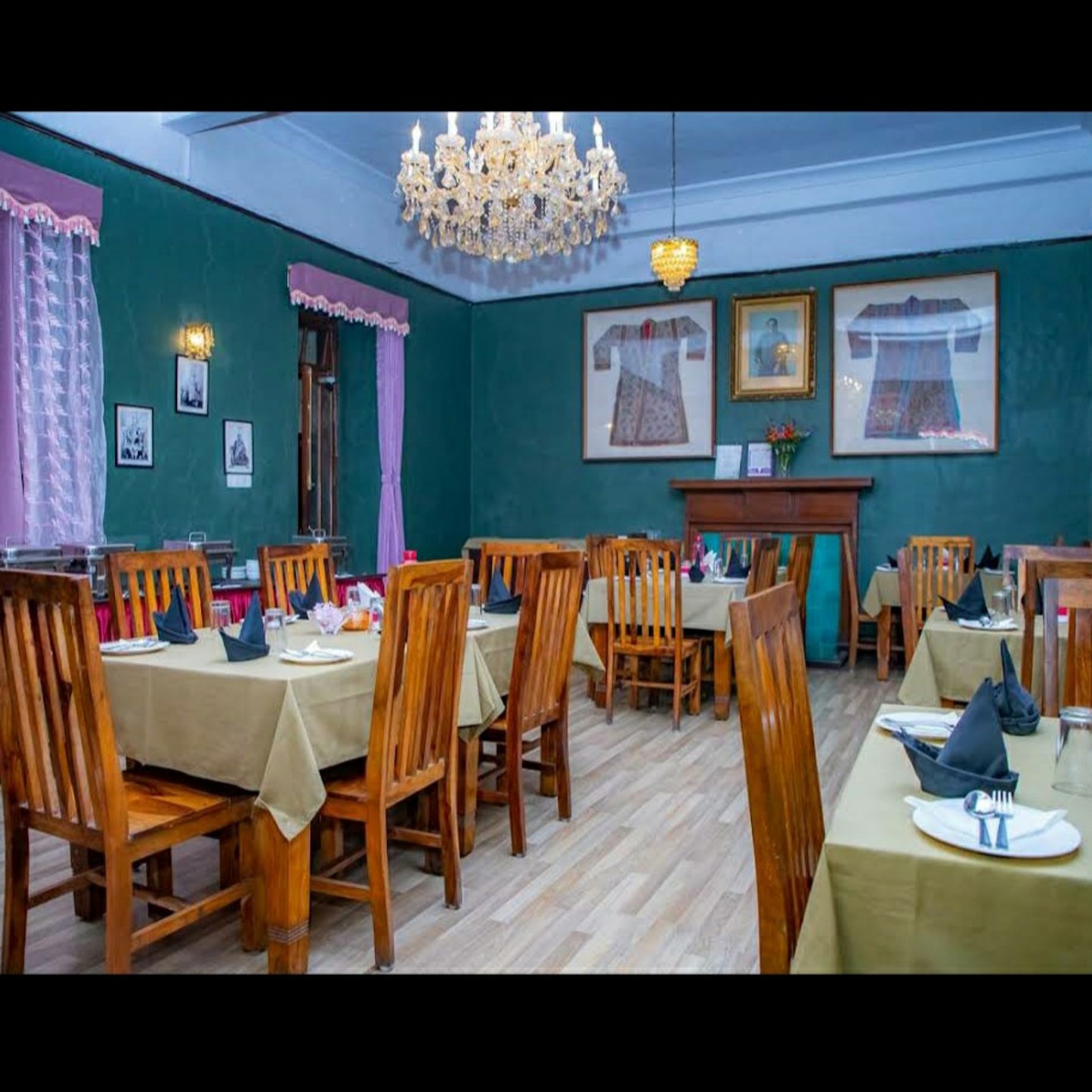 Balrampur House Resort _Nainital