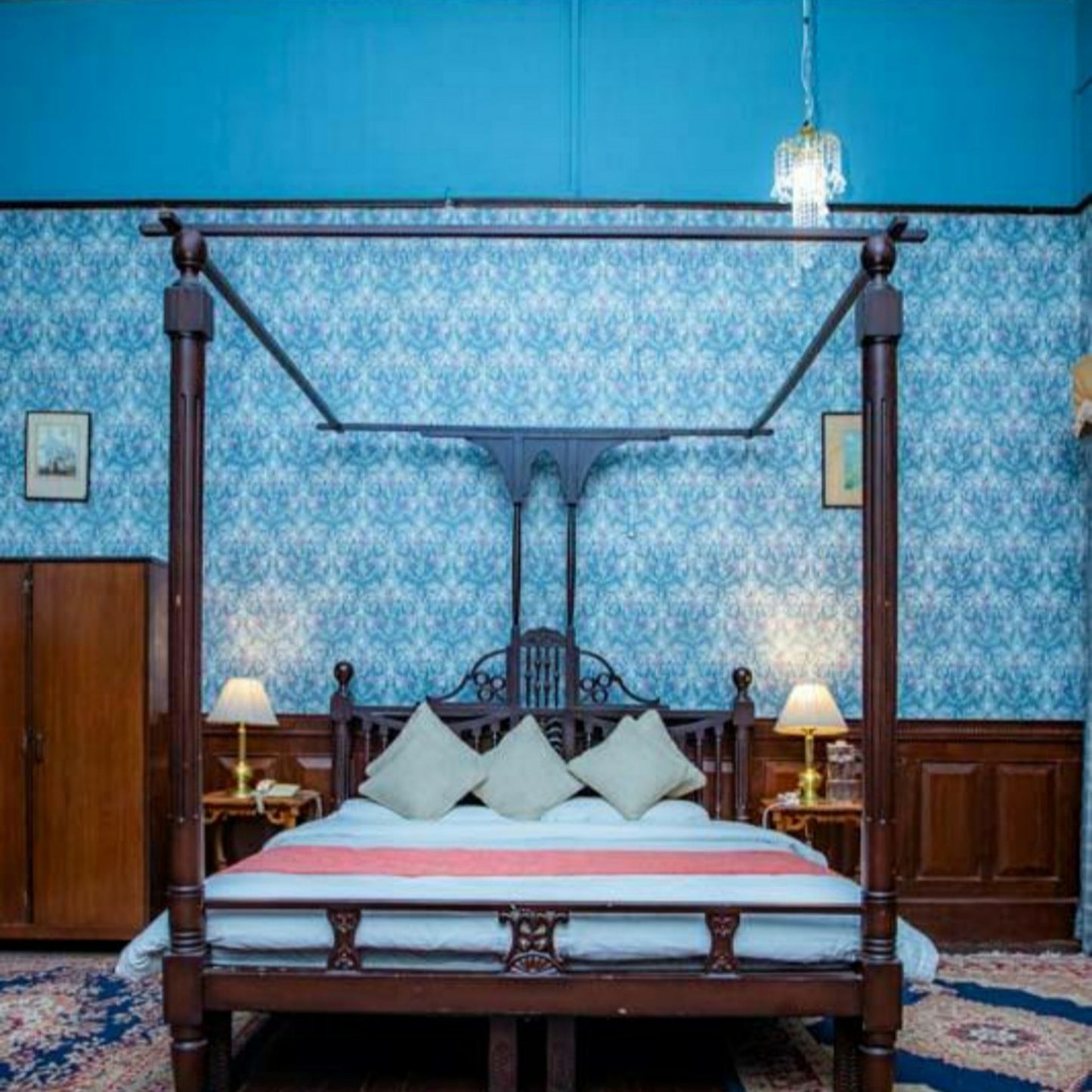 Balrampur House Resort _Nainital