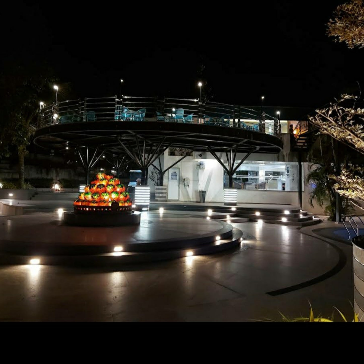 The Millennium Park_ Panchgani