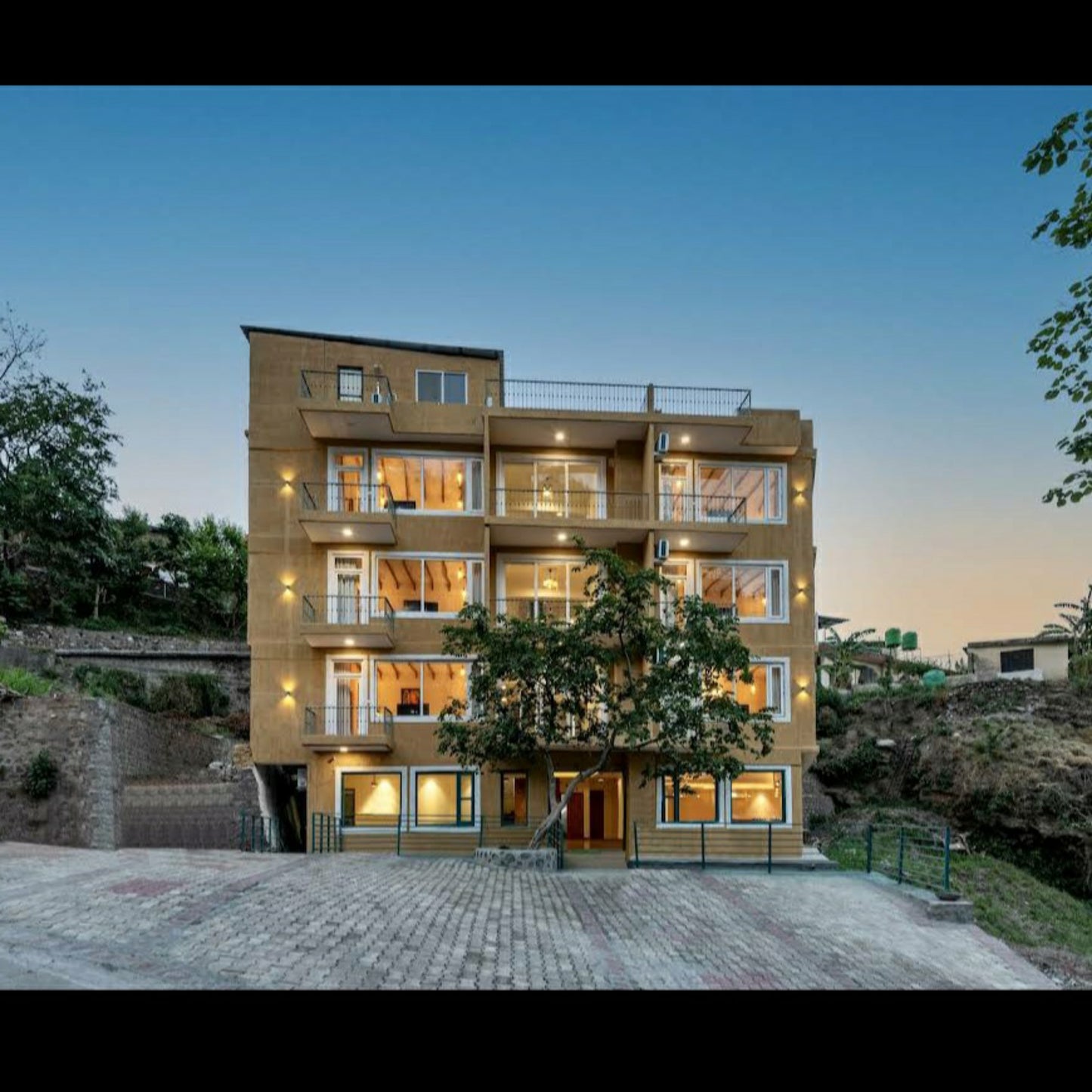 The Ekawa Ganga, Rishikesh_