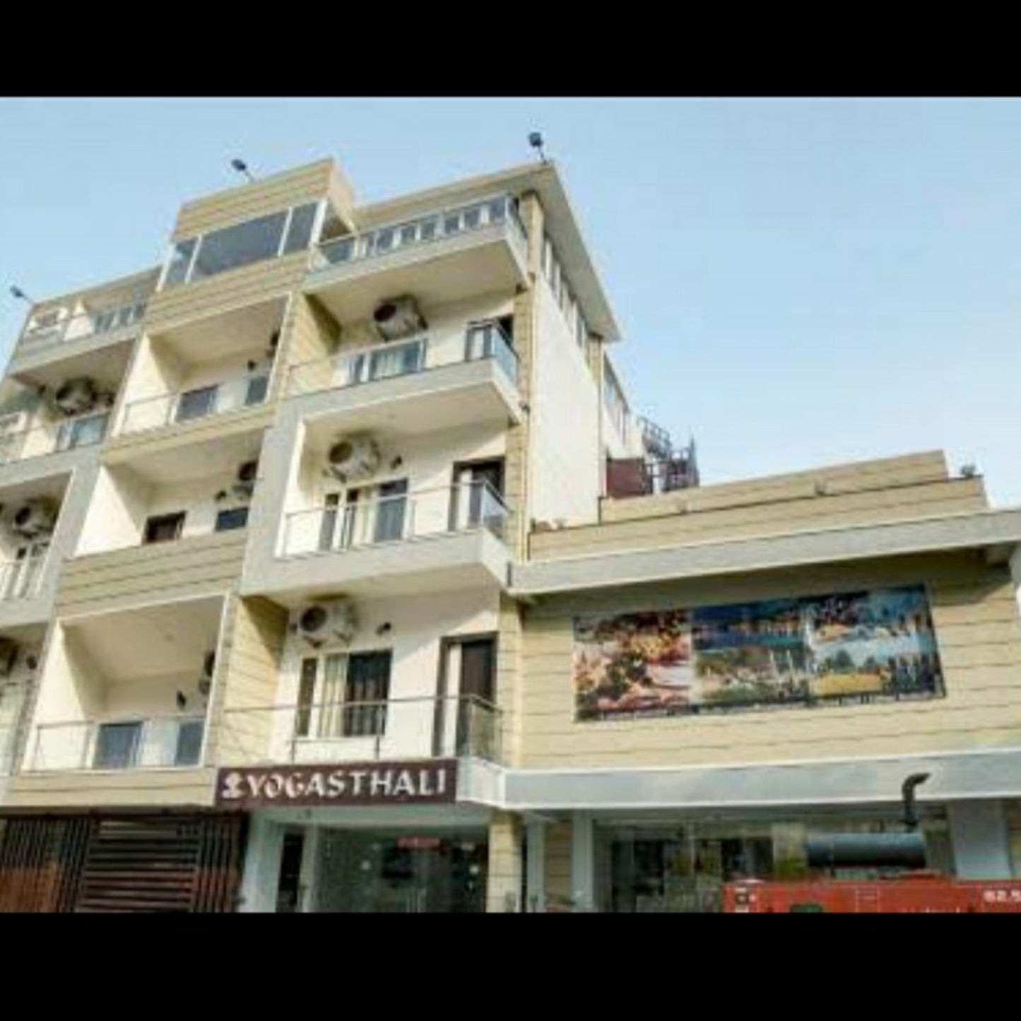 Hotel  Yogasthali, Rishikesh_