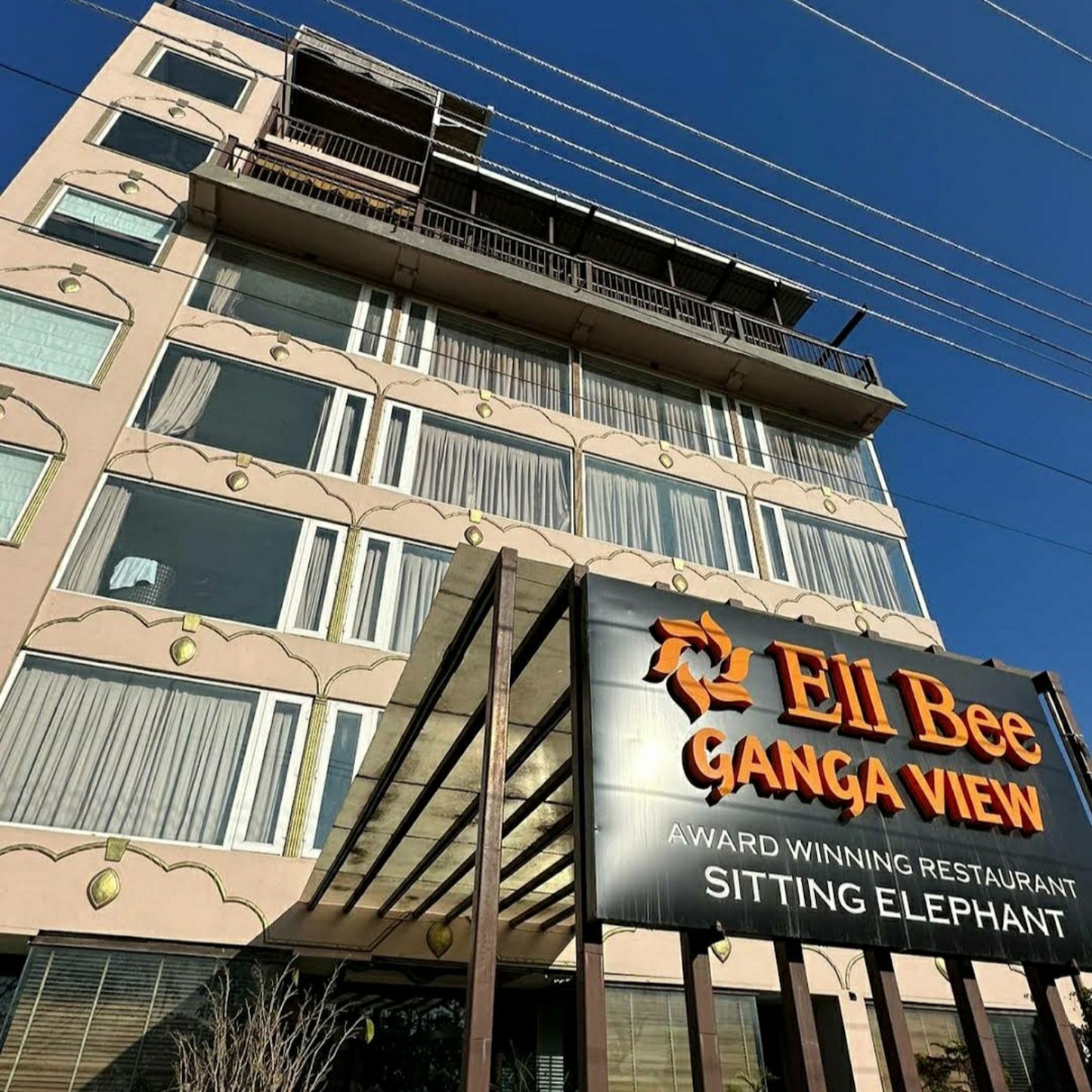 Hotel EllBee Ganga View RISHIKESH