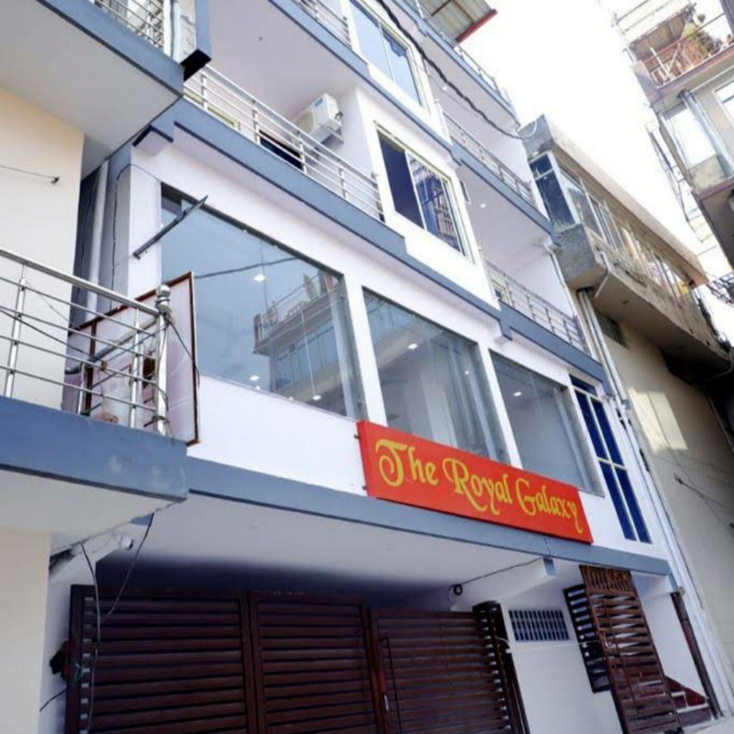 Hotel The Royal Galaxy RISHIKESH