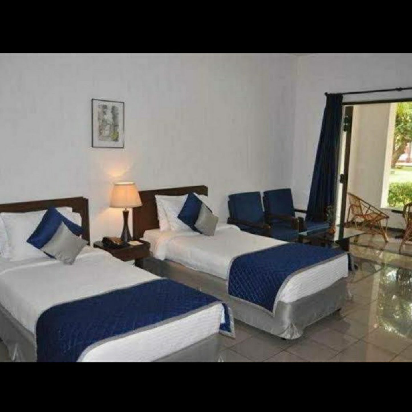 Resort Lagoa Azul, Goa