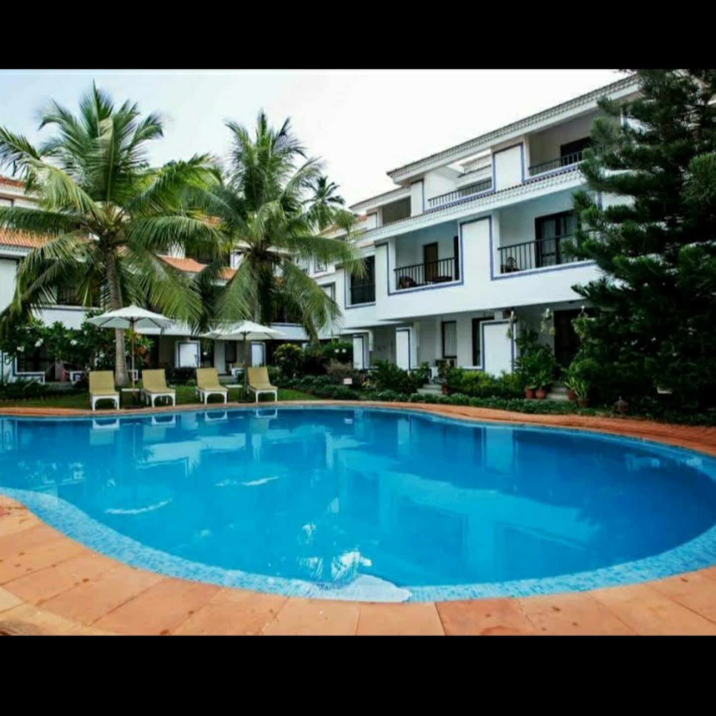 Resort Lagoa Azul, Goa