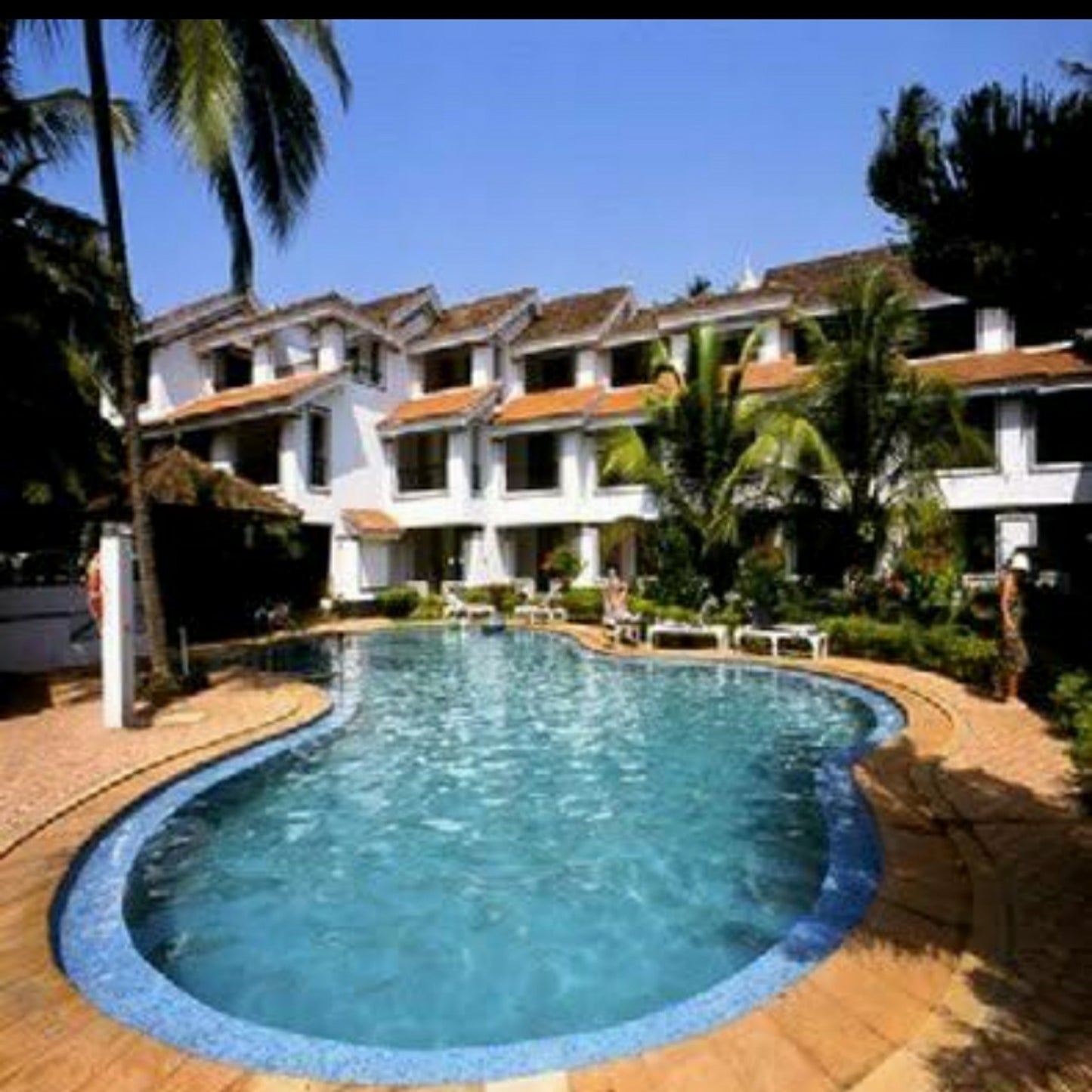 Resort Lagoa Azul, Goa