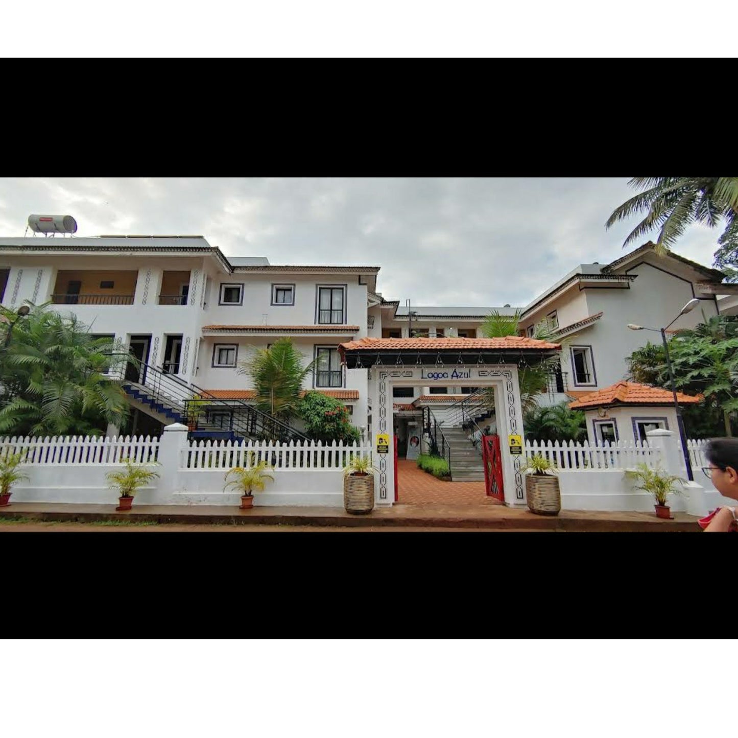 Resort Lagoa Azul, Goa