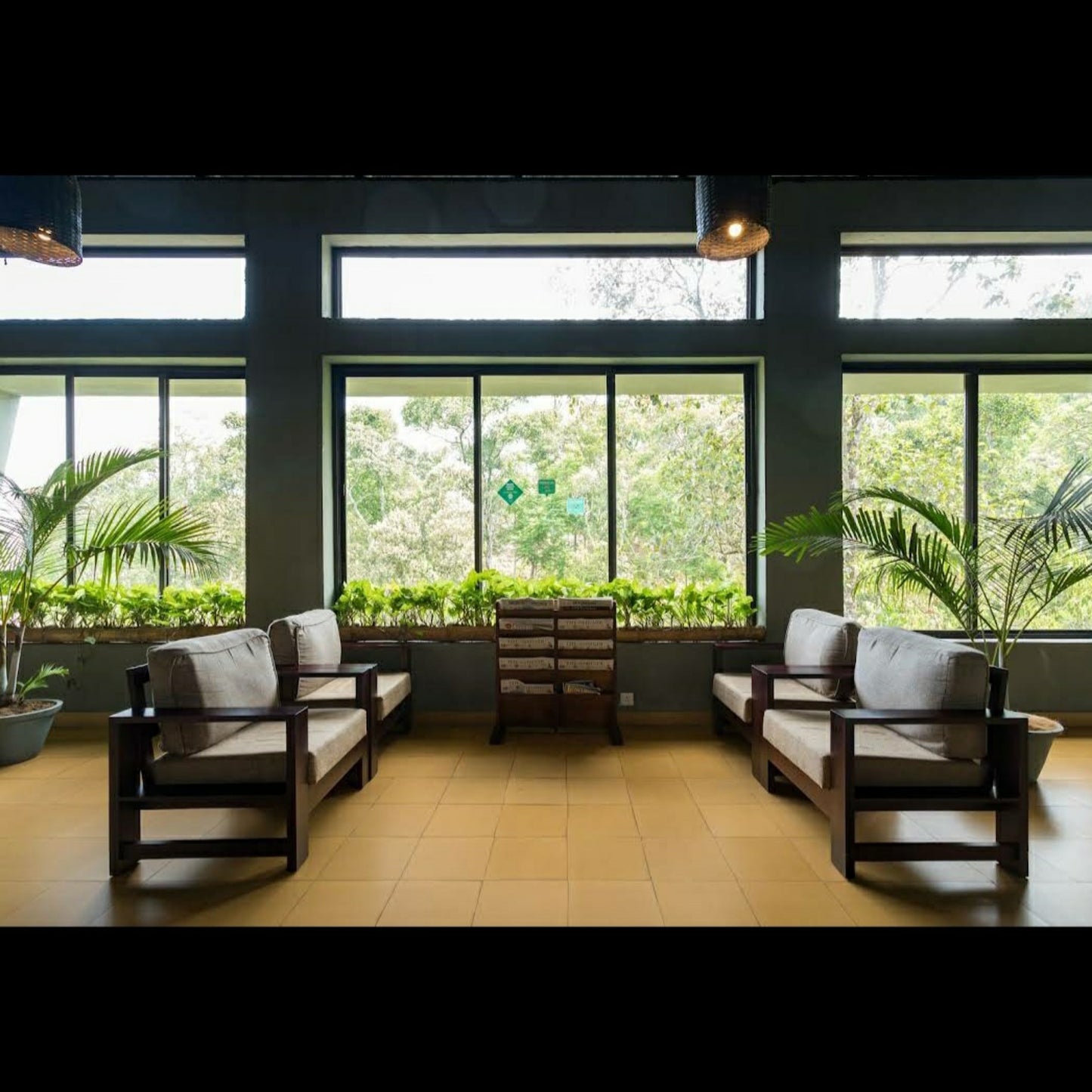 The Mountain Courtyard Thekkady