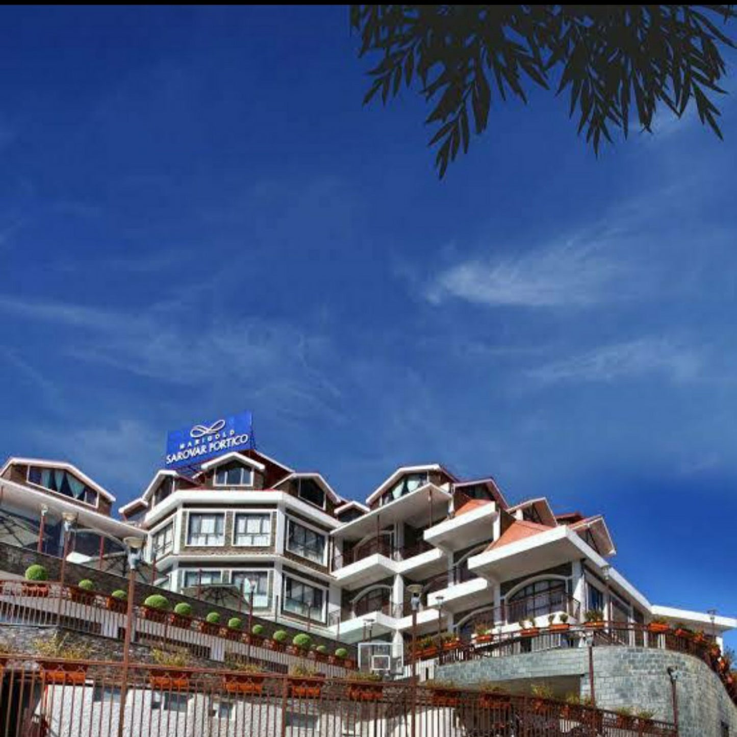 Marigold Sarovar Portico _Shimla