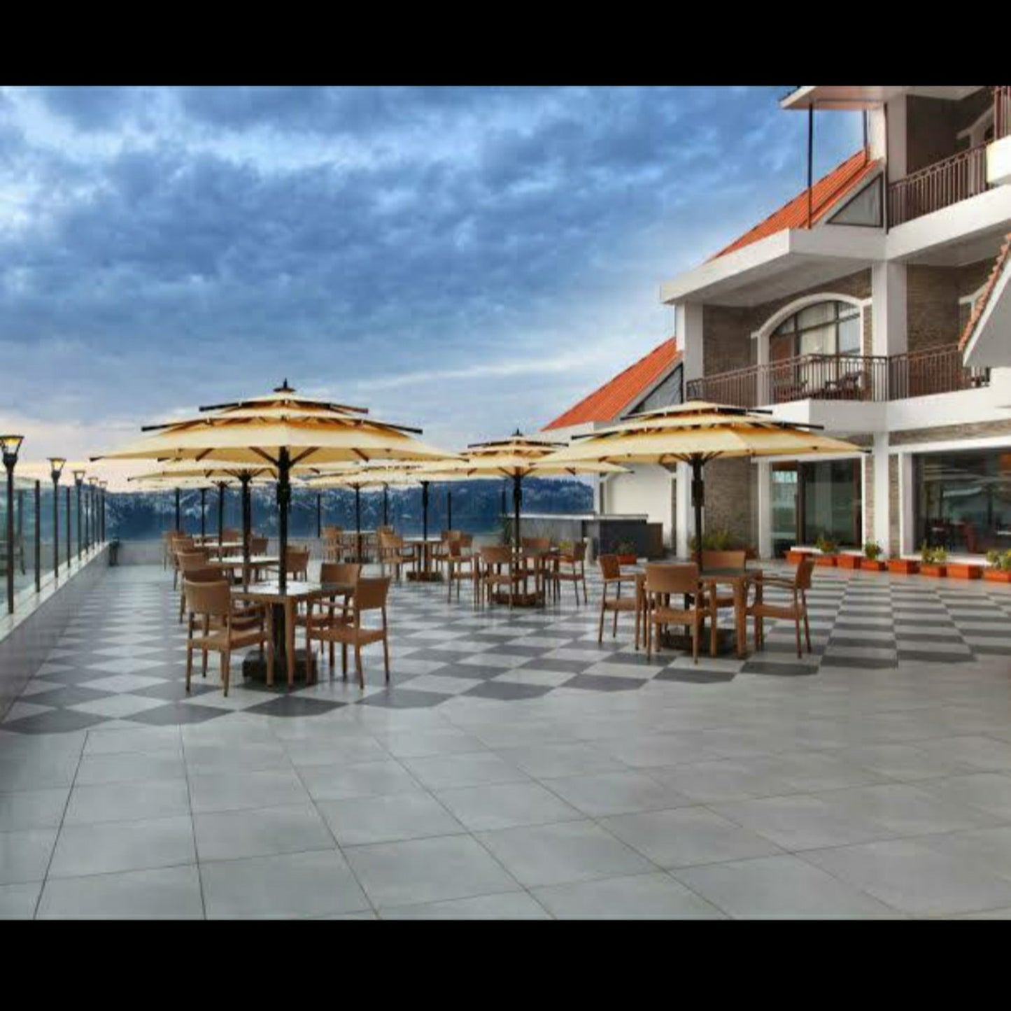 Marigold Sarovar Portico _Shimla