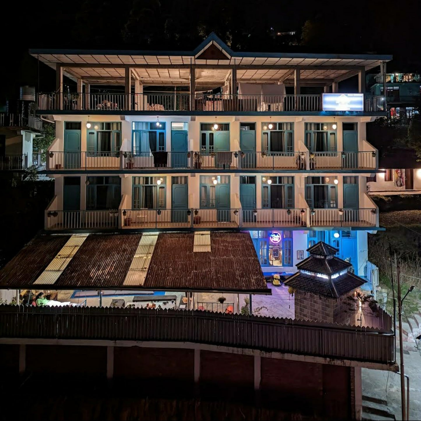 LA SIESTA INDIA_Mcleodganj