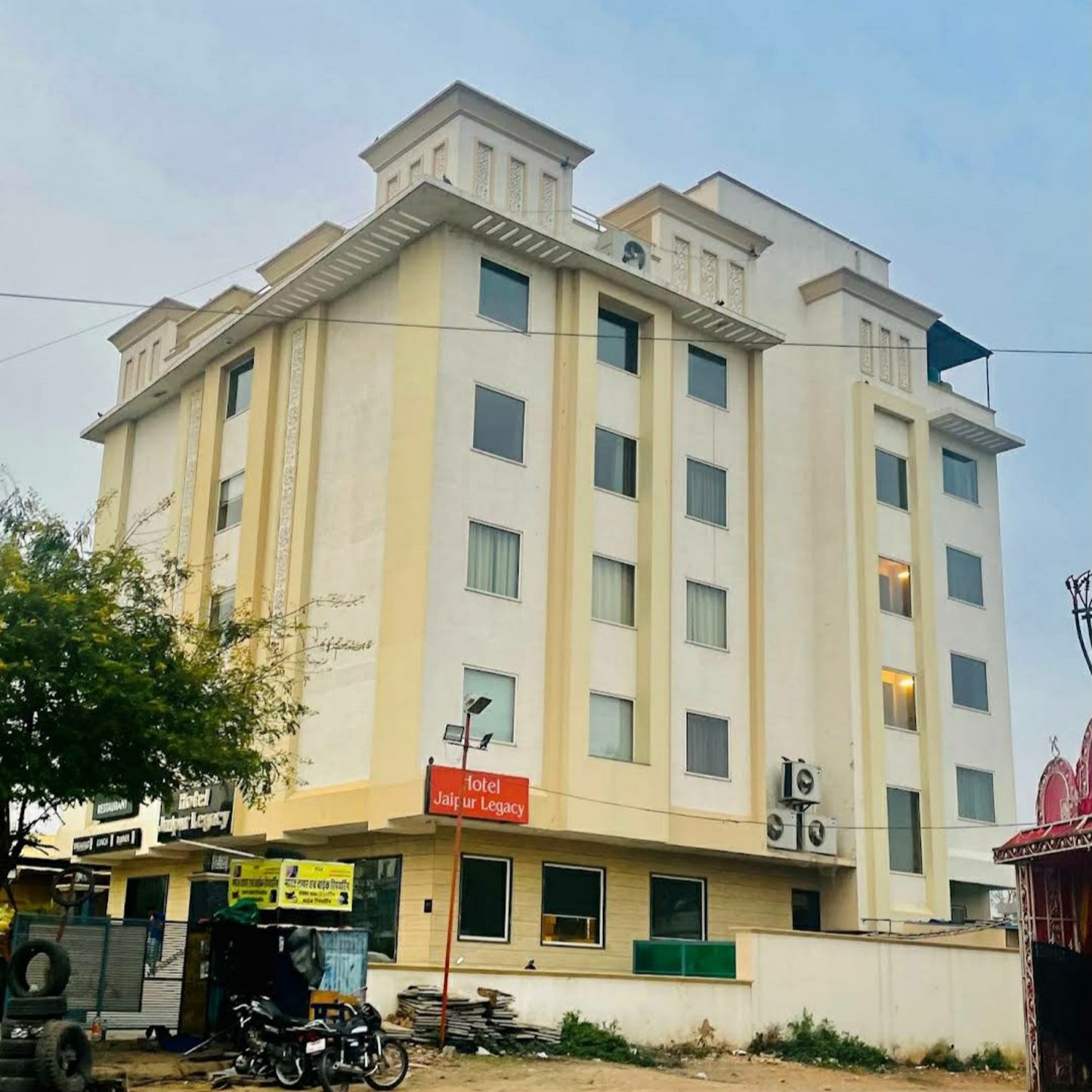 Hotel Kissan Legacy Jaipur