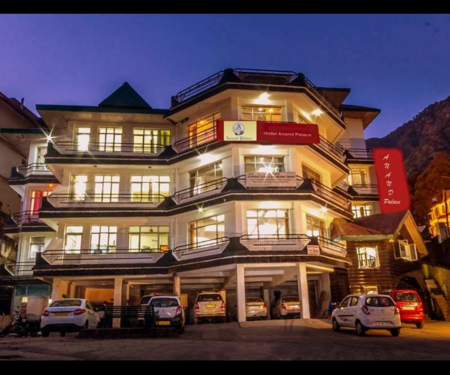 Hotel Anand Palace
