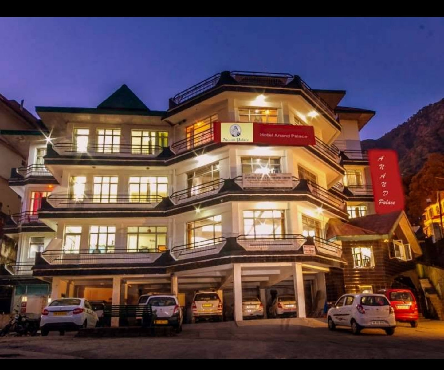 Hotel Anand Palace