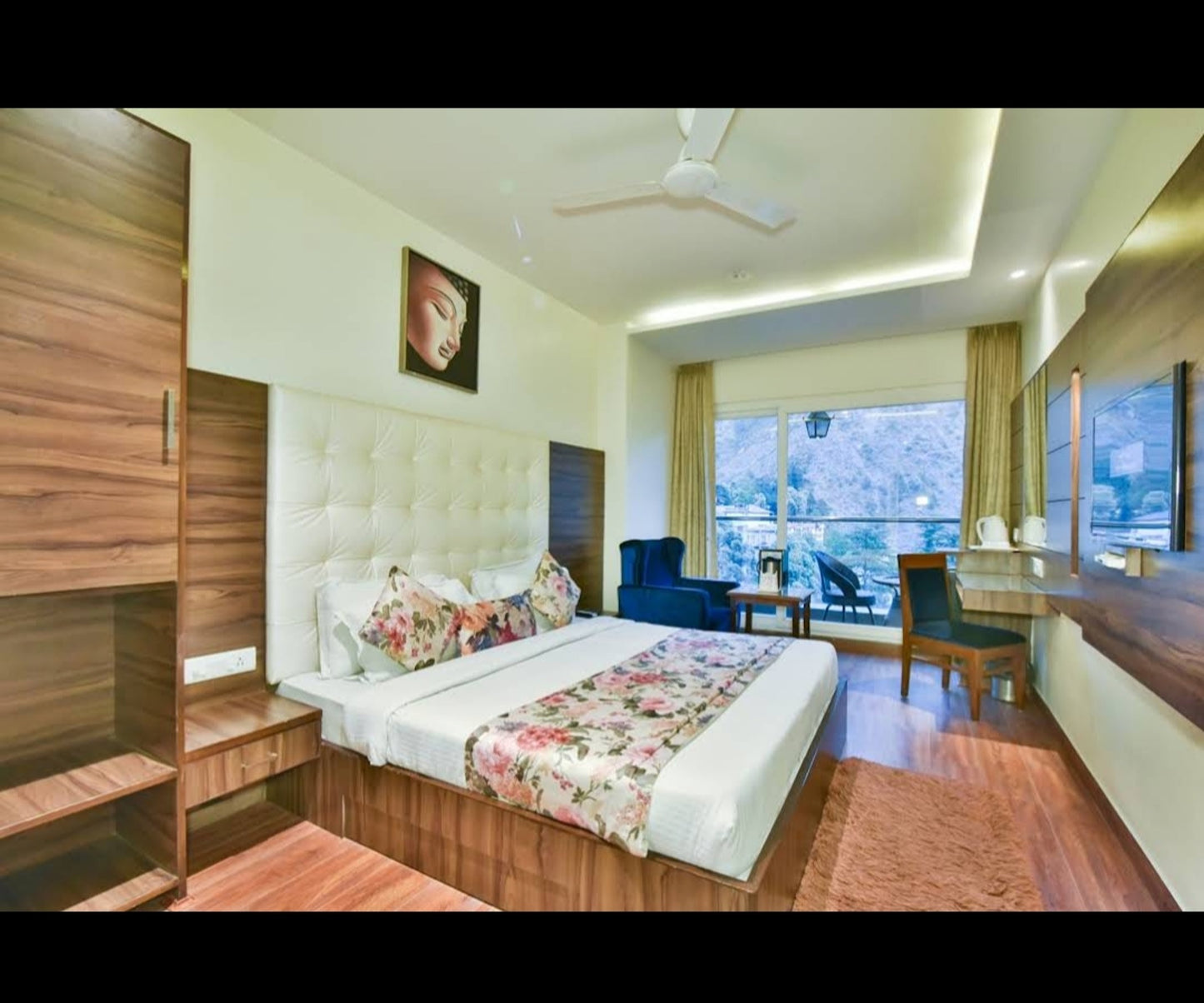 Hotel RV Inn - Luxury Hotel In Bhagsu Nag