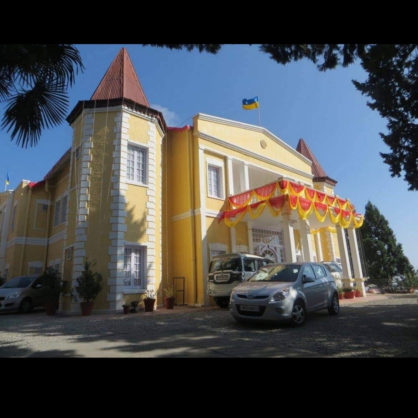 WelcomHeritage Kasmanda Palace