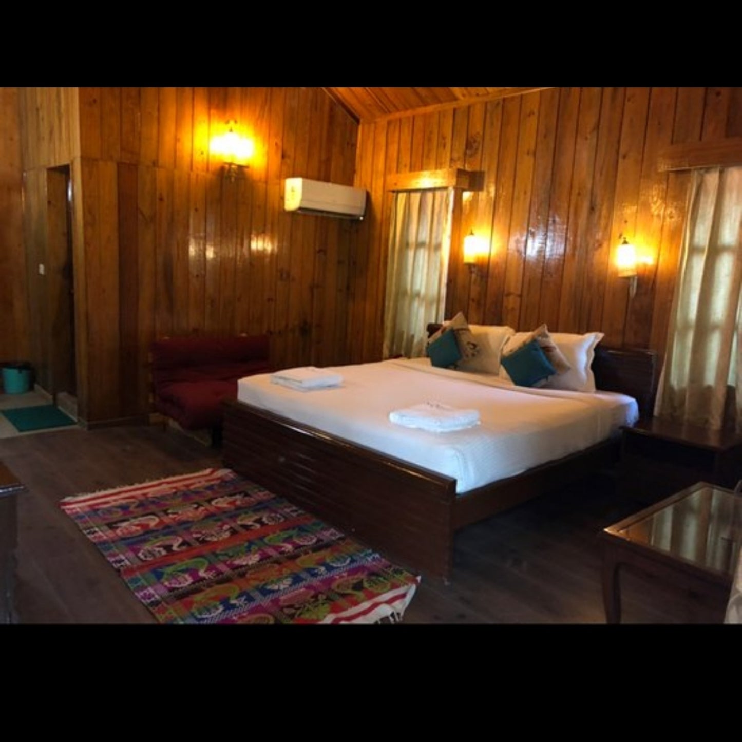 The Nature Midst in the valley of Bir