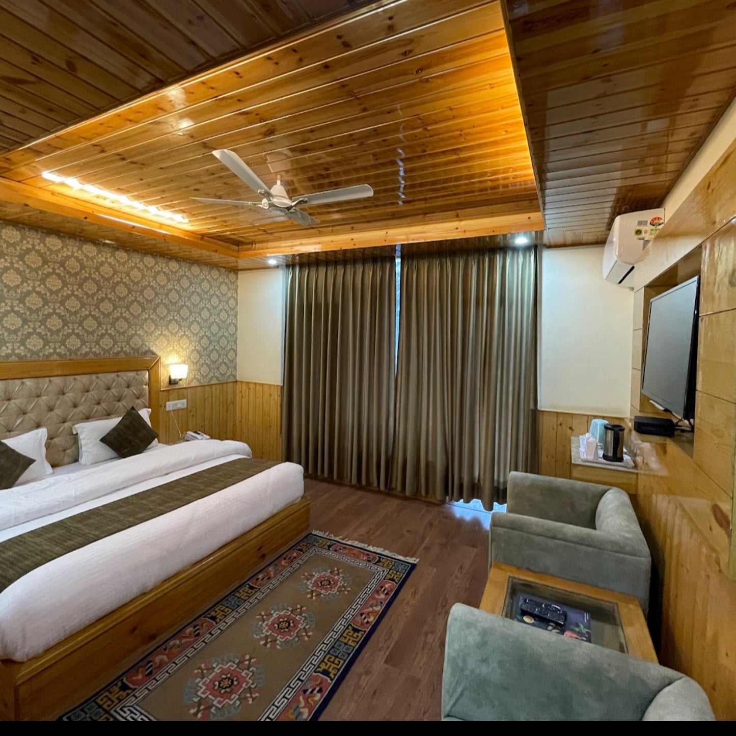 Hotel Hukam_s Holiday Home Kasol