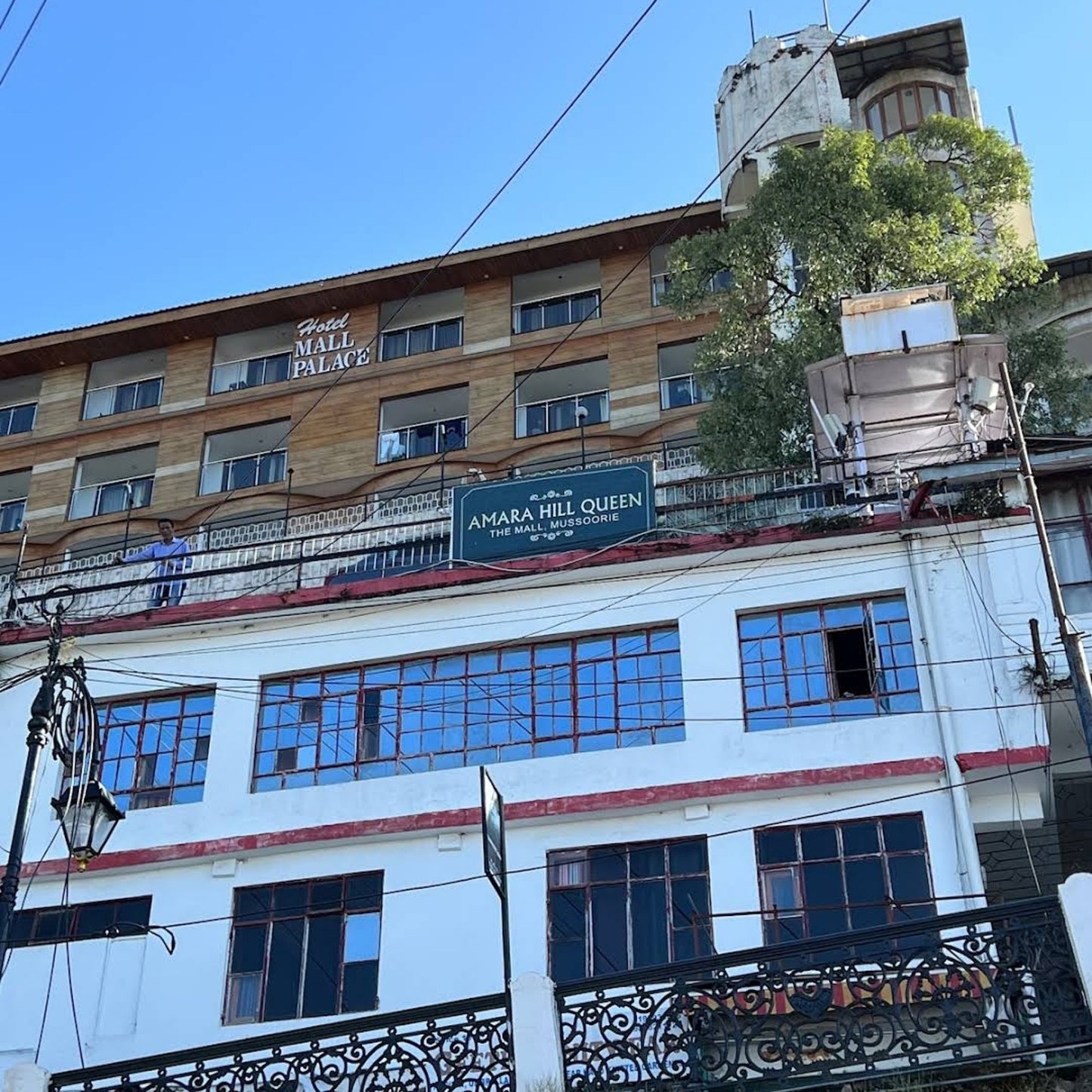 Amara Hill Queen Mussoorie - Right on Mall Road